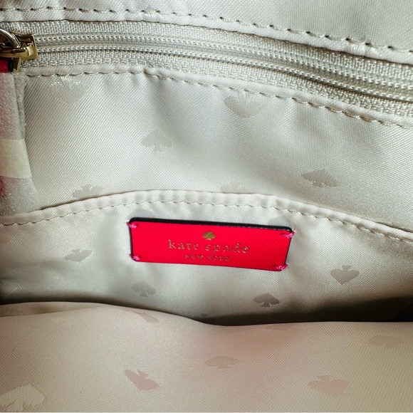 Kate Spade New York RORY Pink Saffiano Medium Satchel Crossbody Bag - Picture 12 of 16